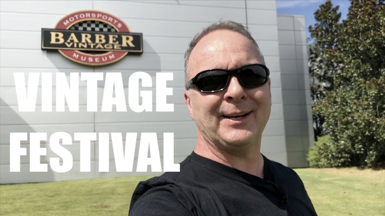 Barber Vintage Motorcycle Festival - 2019 Part 1 - The Swap Meet
