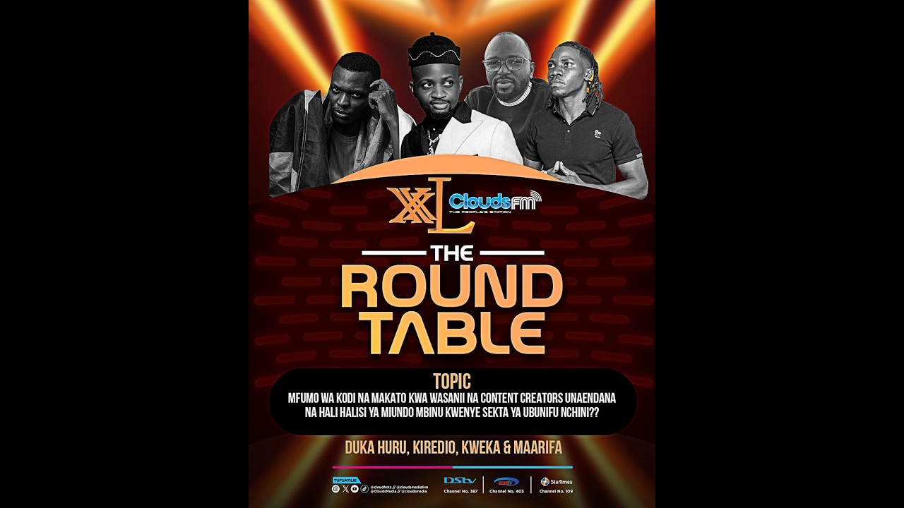 LIVE: JUMATANO YA  ROUND TABLE NDANI YA  DOUBLE XL KUTOKEA MJENGONI CLOUDS FM |18.02.2026.