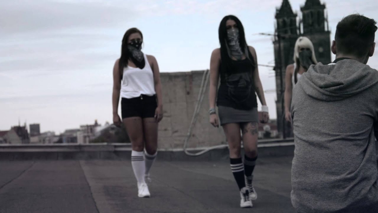 &spades;Making of Video zu Rauchbomben Shooting&spades;