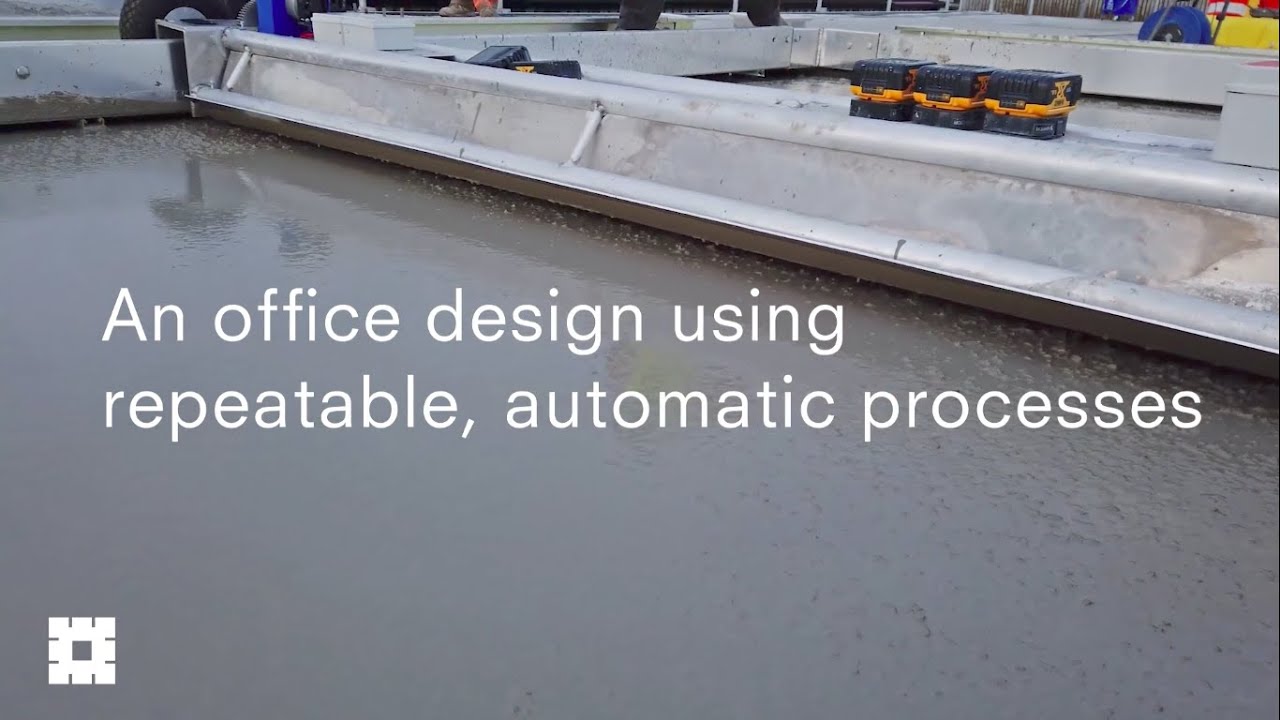 Platform Office design prototype with Landsec, Easi Space and Innovate UK