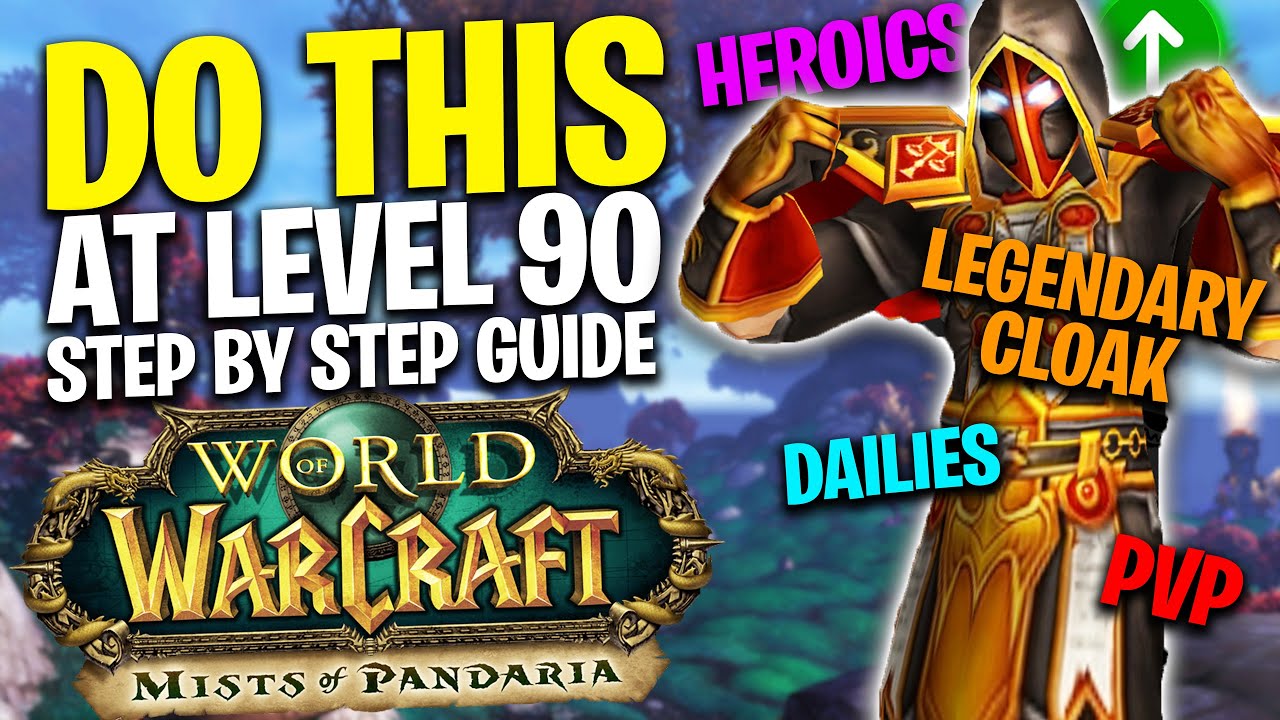 Feeling Overwhelmed At Level 90 In MOP Classic? Do THIS Instead!