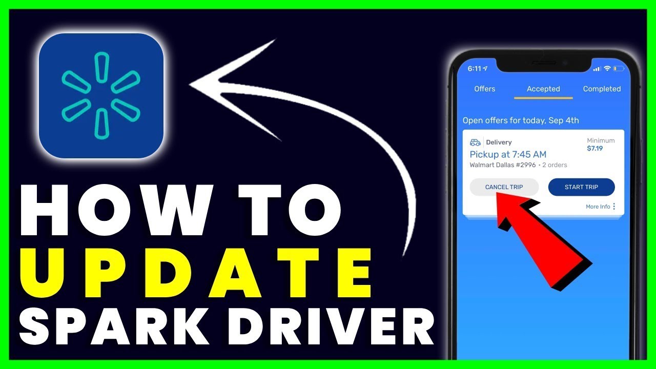 How to Update Spark Driver App