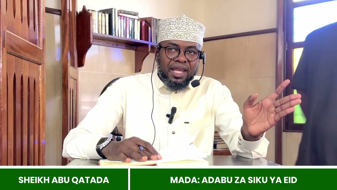 Adabu za Siku ya Eid 