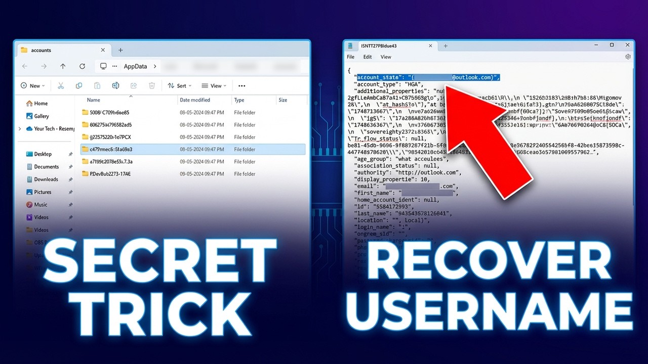 Forgot Microsoft Account Username? | How to Recover Outlook Username