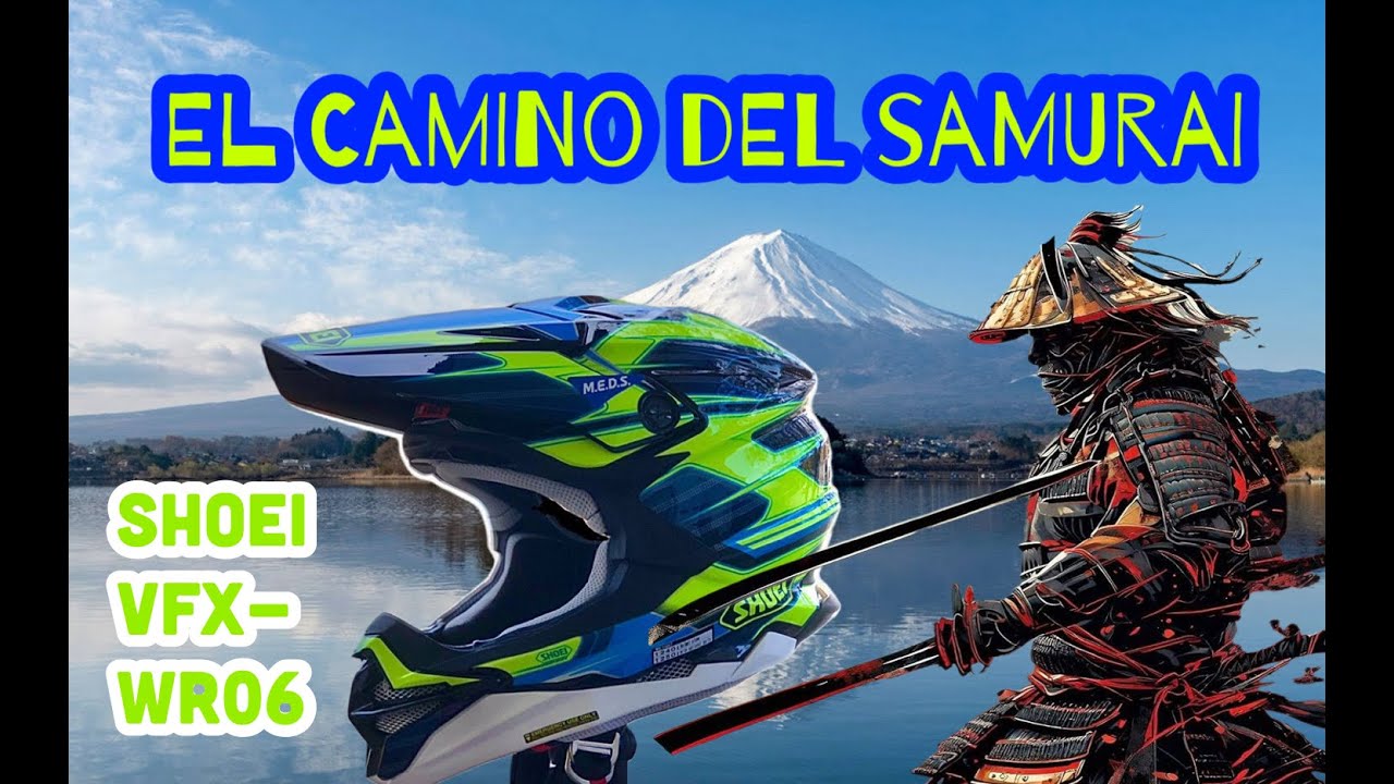 Shoei VFX-WR06 - 3x1 Review, Test Usuario y Comparativa vs Hebo MX Legend