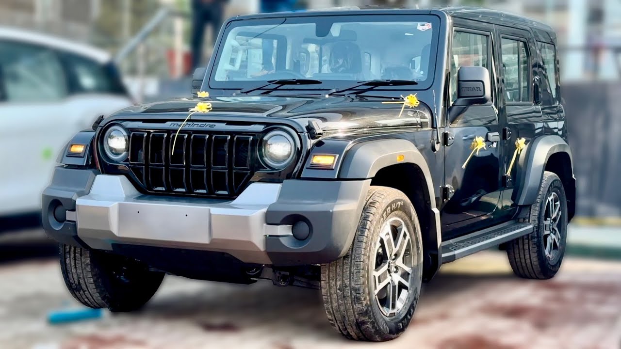 2025 THAR ROXX MX1 DIESEL😍NEW THAR ROXX MX1 To AX7L TOP MODEL ❤️Rs.13.99 LAKHS KA MX1 DIESEL VARIANT