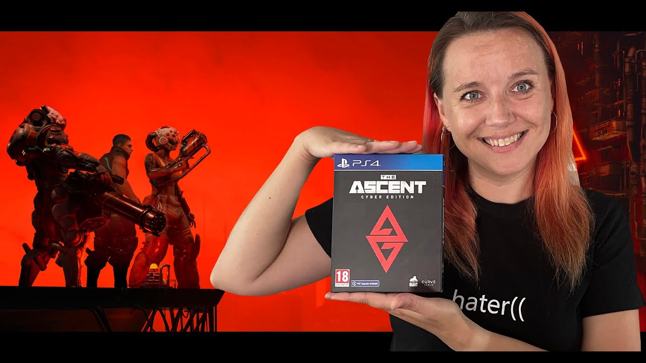 THE ASCENT ● CYBER EDITION