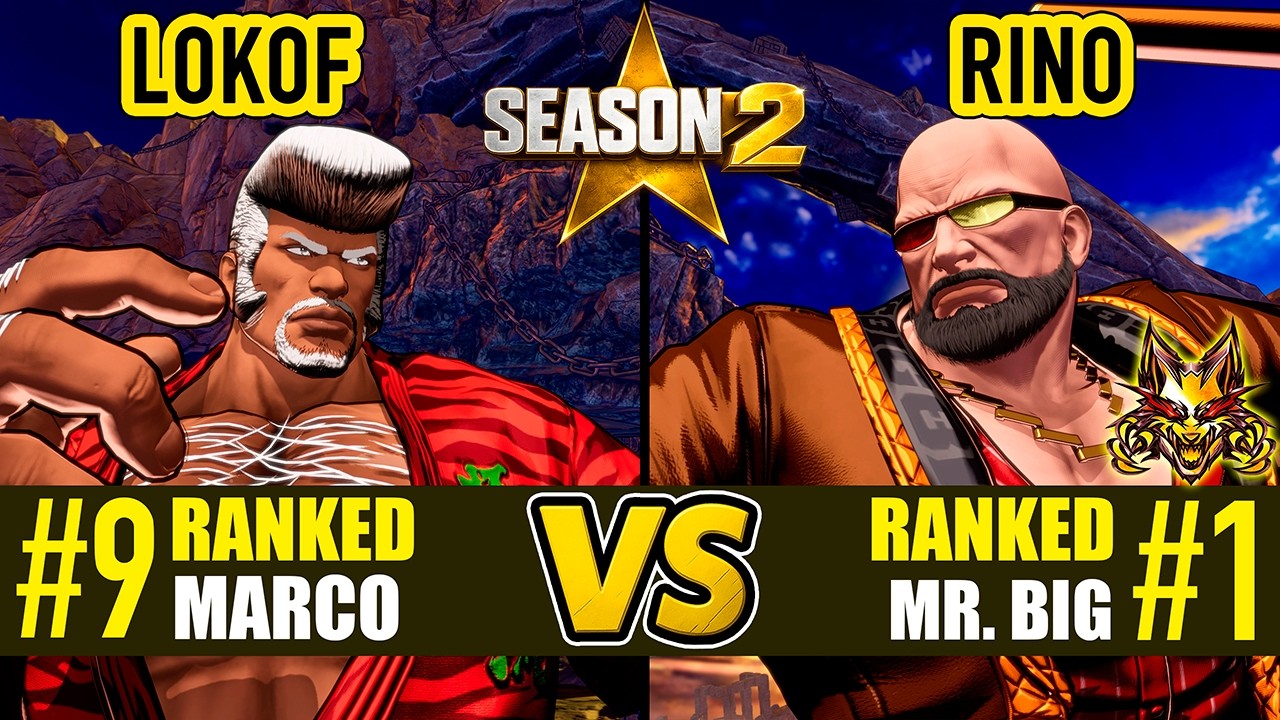 FF COTW ▰ LOKOF (#9 Ranked Marco) vs RINO (#1 Ranked Mr. Big) ▰ High Level Gameplay