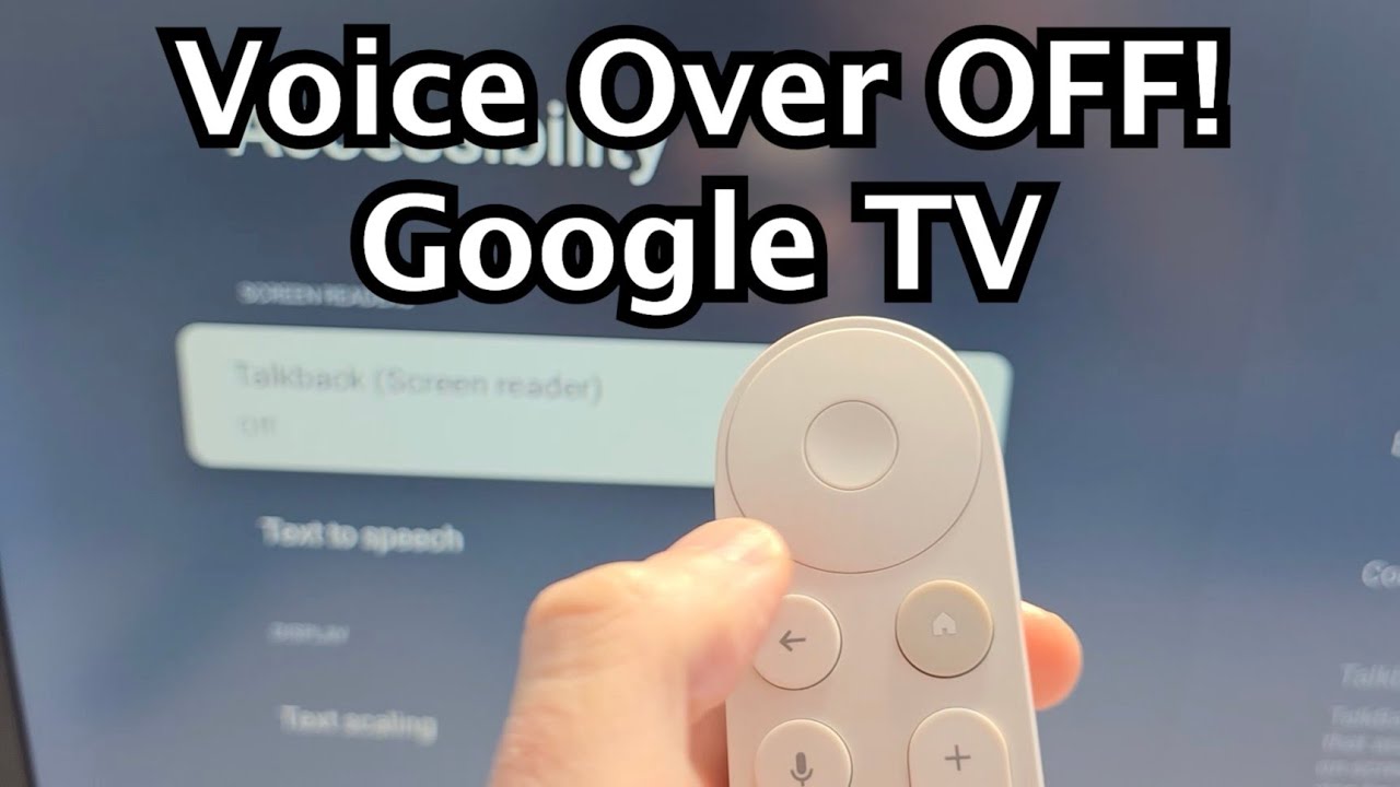 Google TV: Как отключить голосового помощника!