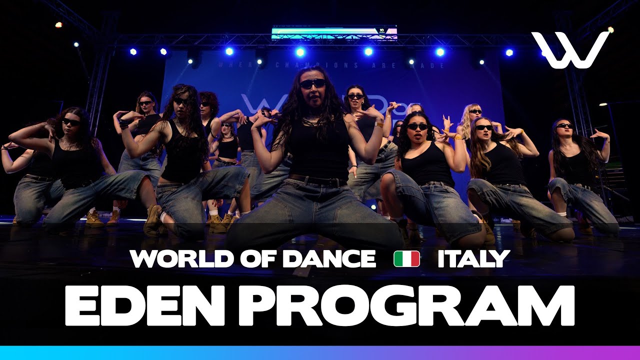 Eden Program | FRONT ROW | Adult Studio Division | World of Dance Rome 2025 | #WODRM25