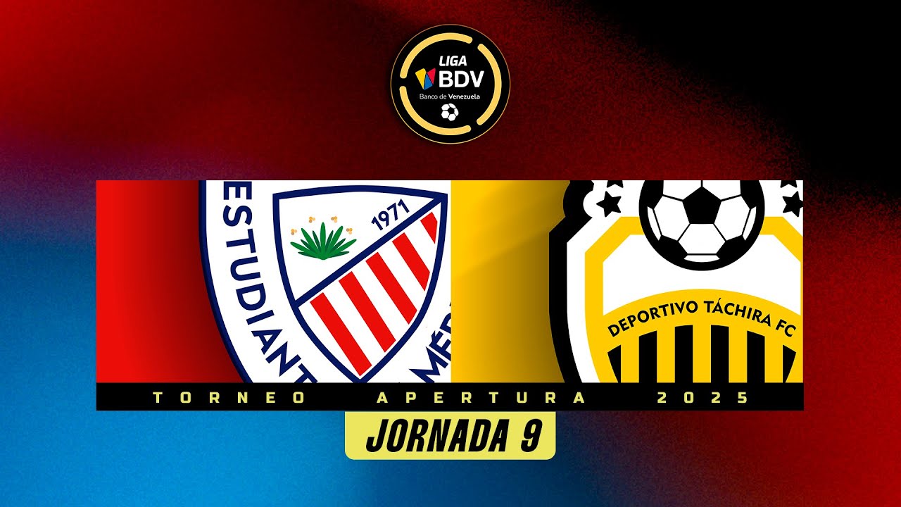 Estudiantes vs. Táchira - Torneo Apertura 2025 - Jornada 9