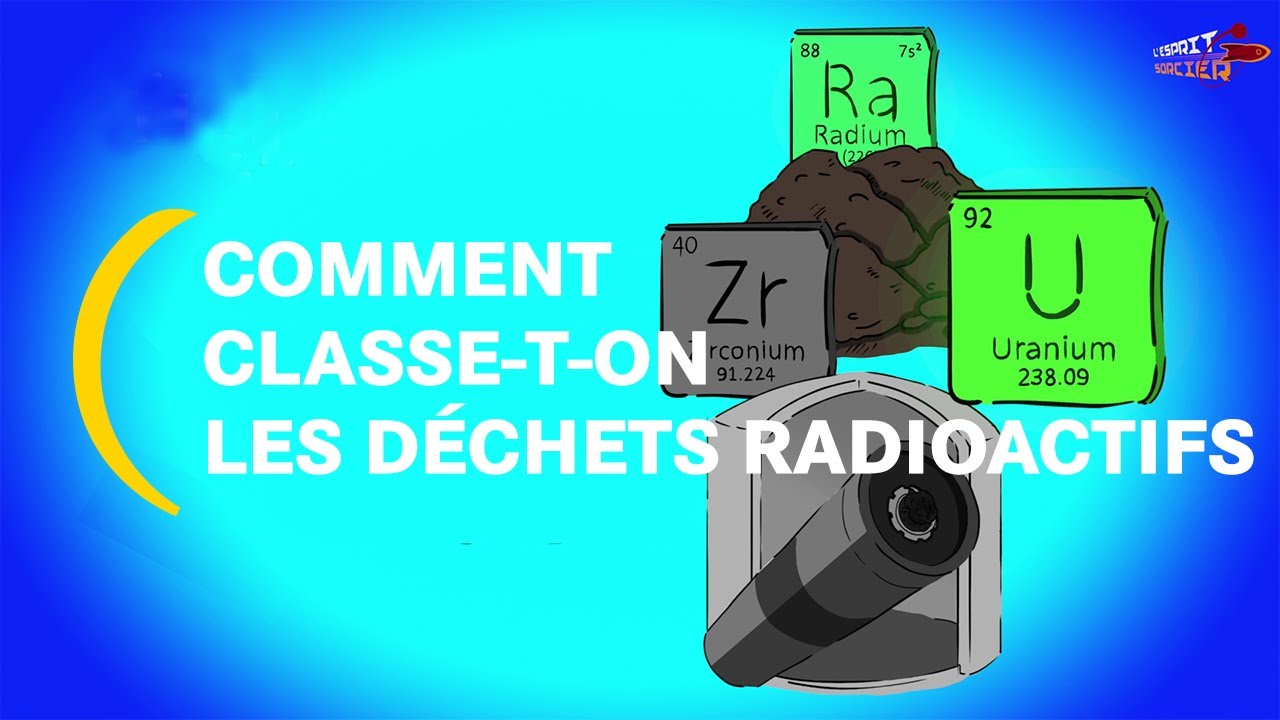 Comment classe-t-on les déchets radioactifs ?