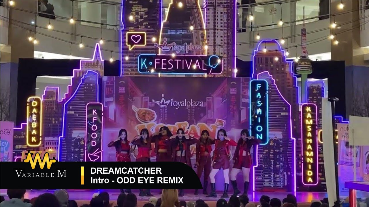 DREAMCATCHER (드림캐쳐) - 'Intro + Odd Eye' Dance Cover by ONEIRA at JUICY TINT KPOP DANCE COMPETITION
