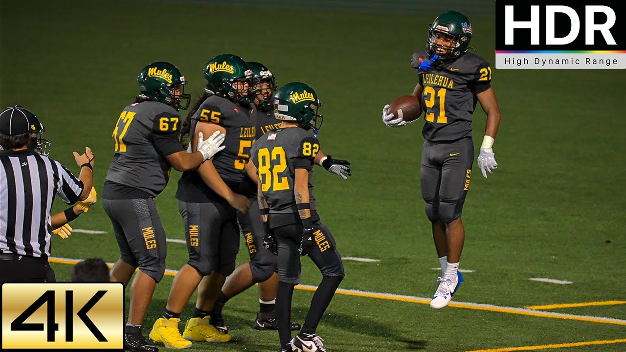 2024 OIA D1 Playoff Semifinal | Leilehua Mules vs Waiʻanae Seariders | Hawaii High School Football