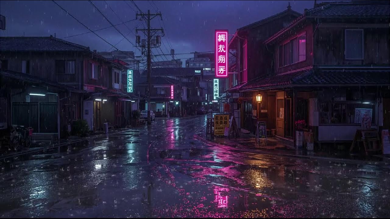 Tokyo Midnight Rain 🌧️ Lofi HipHop Beats for Focus, Study & Night Vibes #18