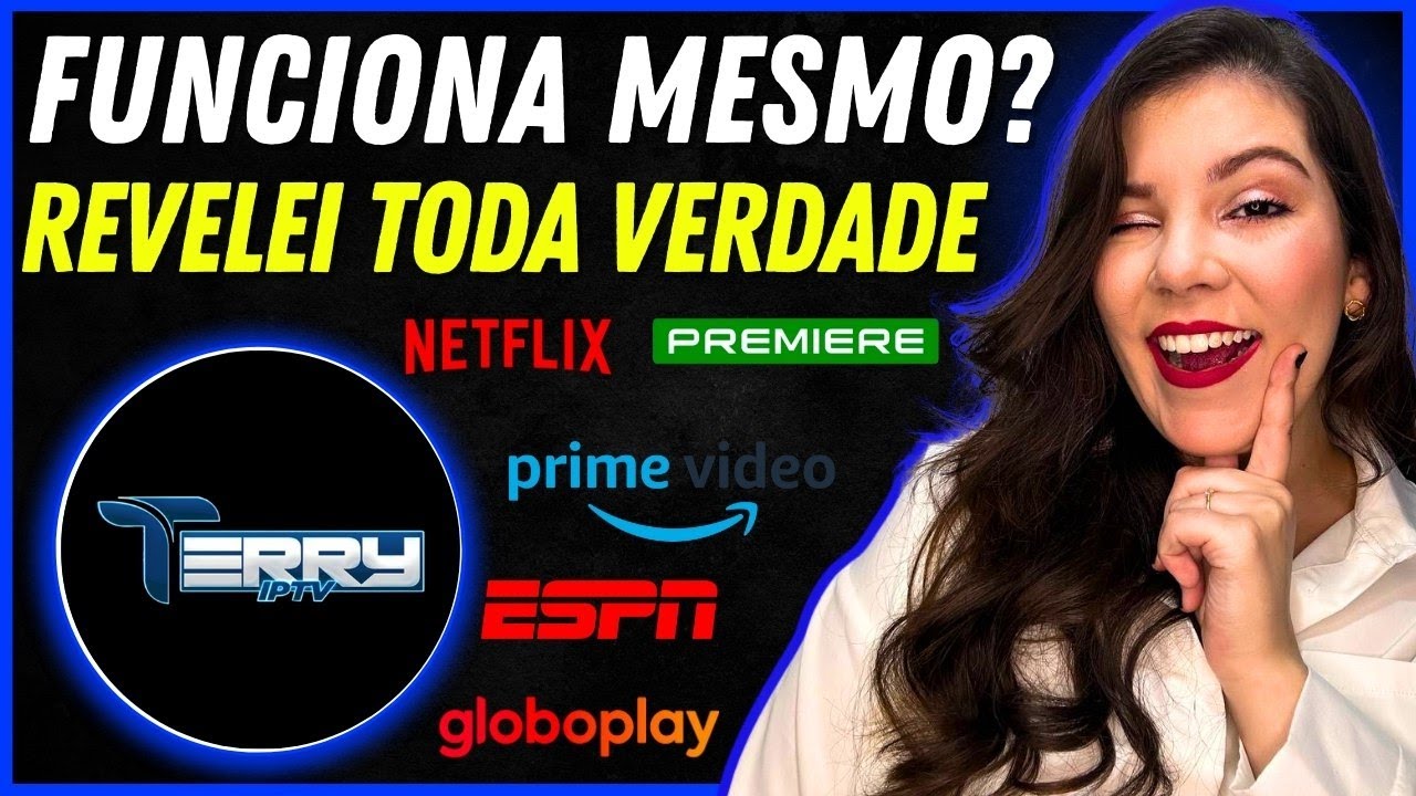Terry IPTV Funciona? Terry IPTV Vale a Pena? Como Configurar Terry IPTV? - Terry IPTV Roku TV