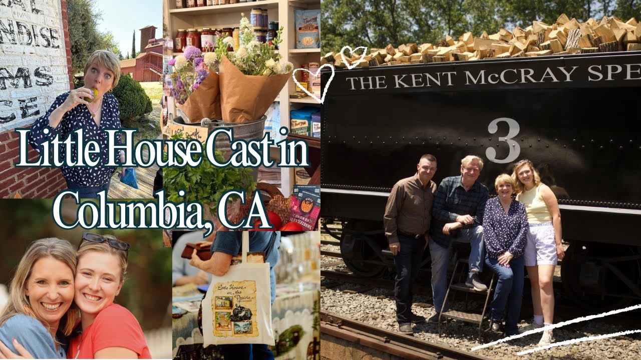 Behind the Scenes: Little House on the Prairie Cast Reunion in Columbia, CA