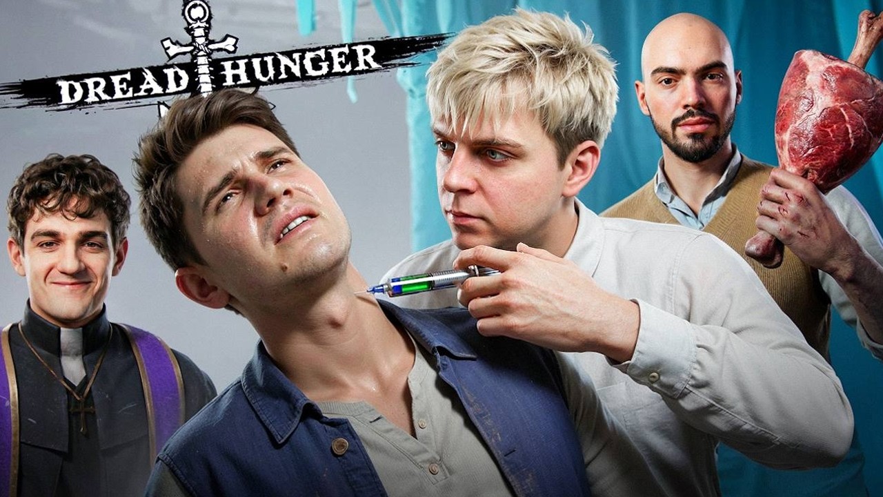 МОКРИВСКИЙ ВЕРНУЛСЯ в DREAD HUNGER со СТРИМЕРАМИ ! / MOKRIVSKIY ДРЕД ХАНГЕР