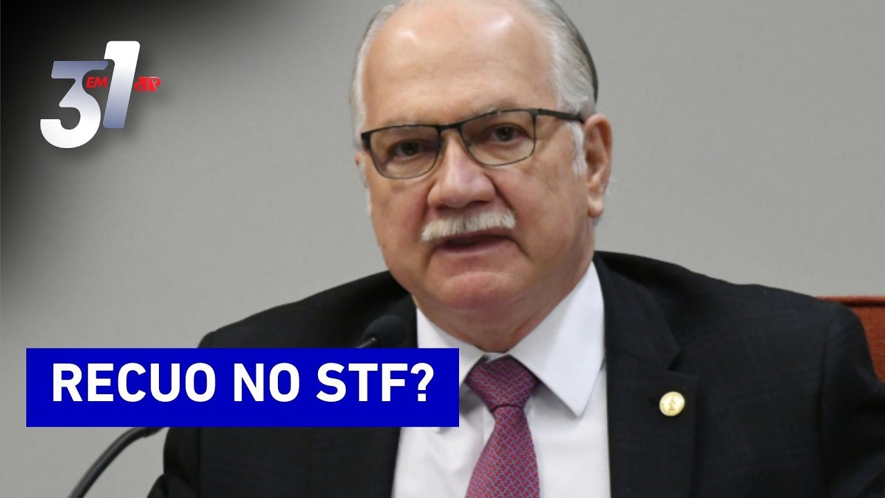Fachin cancela reunião sobre código de ética após reação de ministros do STF