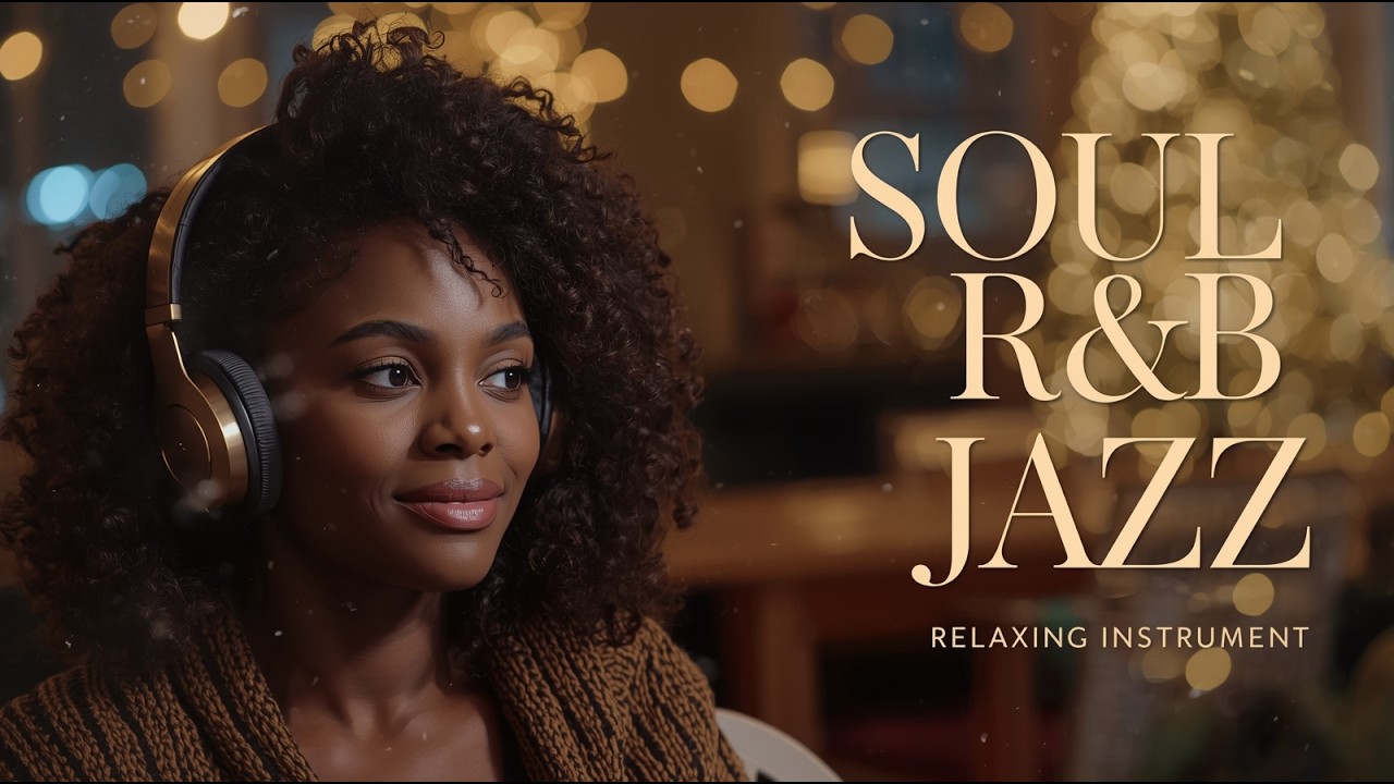 Cold Midnight Skyline ❄️ Smooth Jazz Soul R&B  24/7 #1111