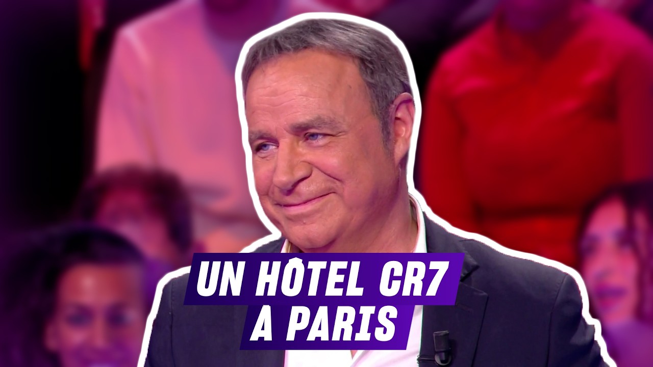 Cristiano Ronaldo : bientôt un hôtel à Paris ! | TBT9