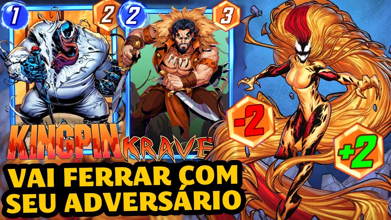 Com a SCREAM você tem UMA NOVA FORMA de JOGAR DE MOVIMENTO |Marvel Snap