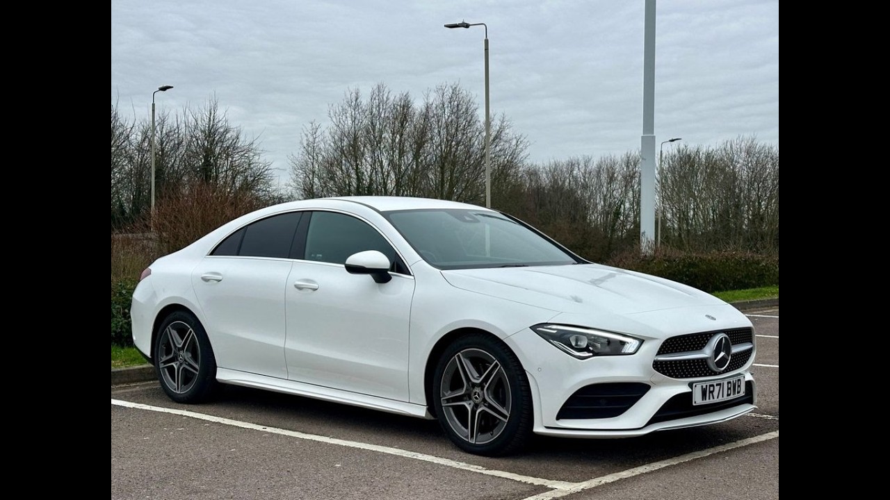 MERCEDES-BENZ CLA 1.3 CLA200 AMG LINE COUPE
