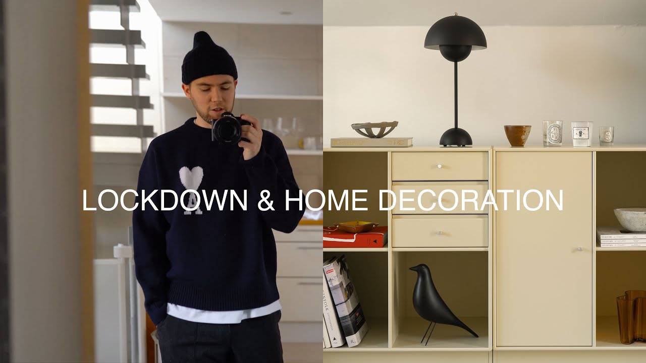 Lockdown in Norway | Home decoration, haircut and dad life!