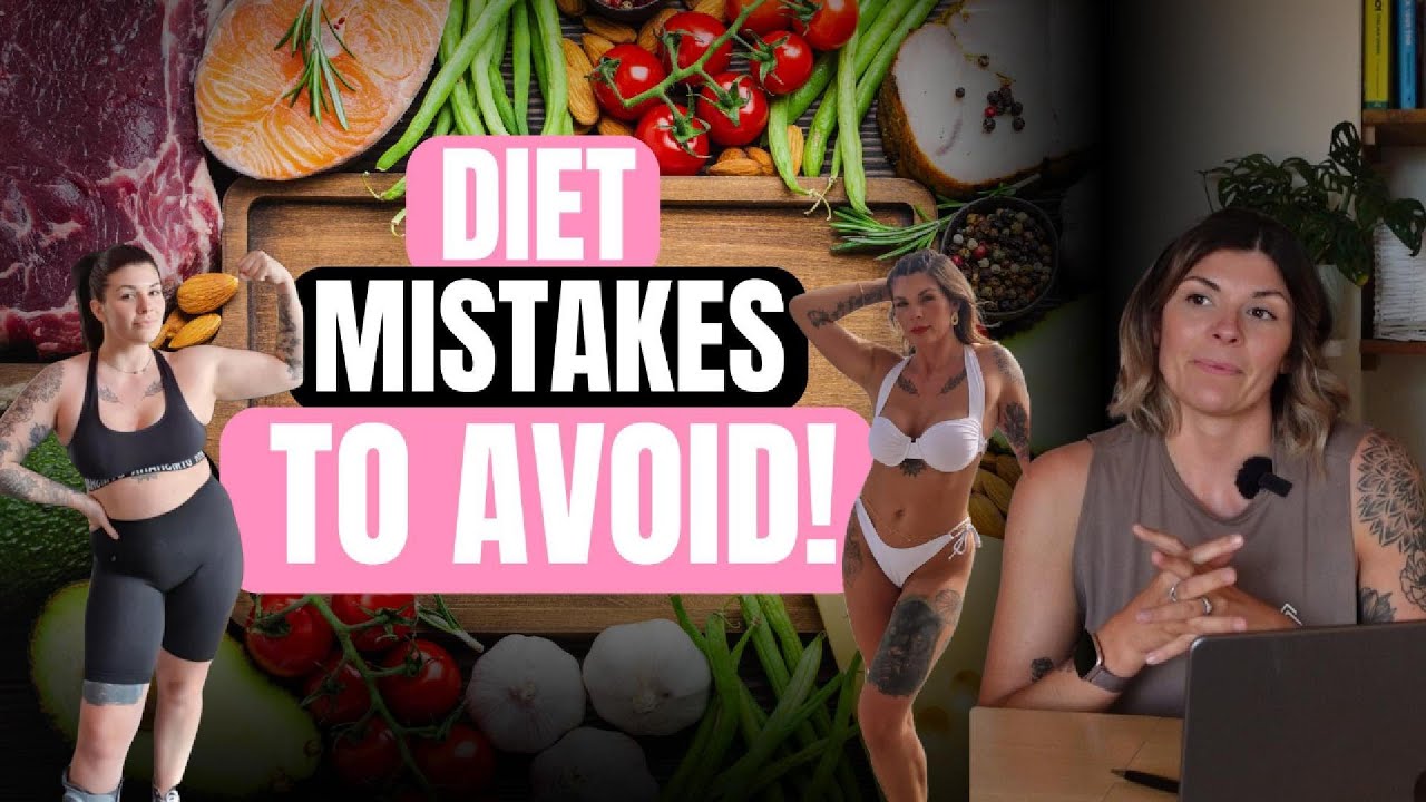 The Diet Mistakes That Slowed My Transformation