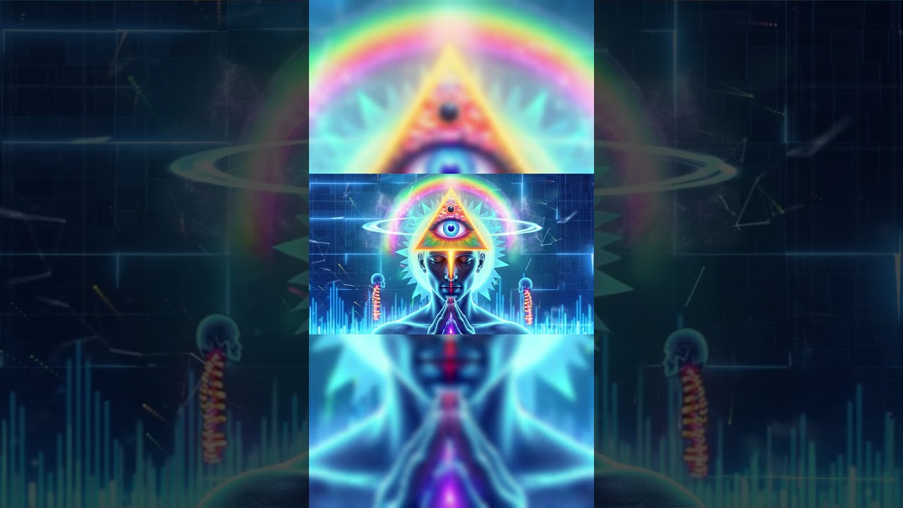 Your PINEAL GLAND STARTS Vibrating DMT in 5 Minutes | Destroy Unconscious Blockages And Negativity