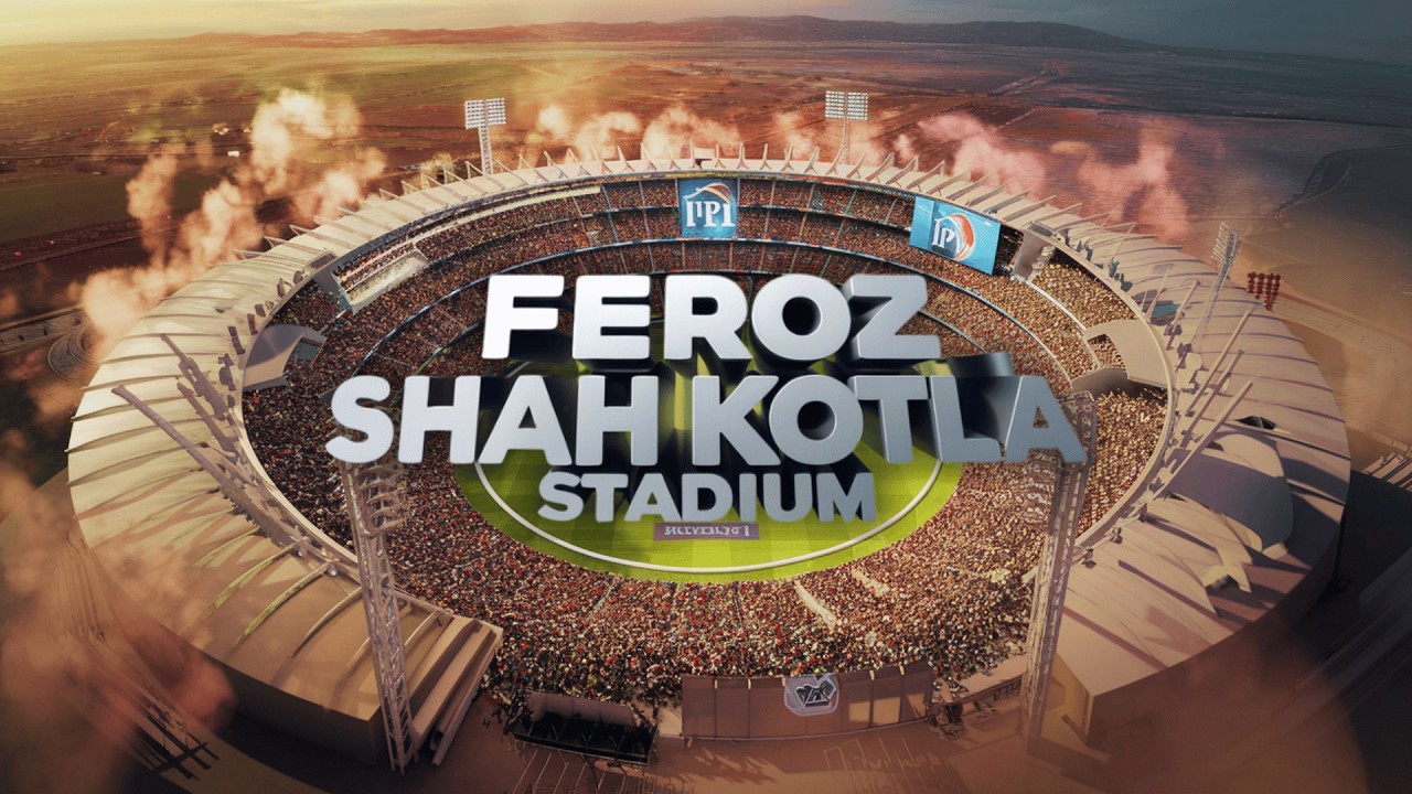 How Delhi Built India's Most Unique Stadium