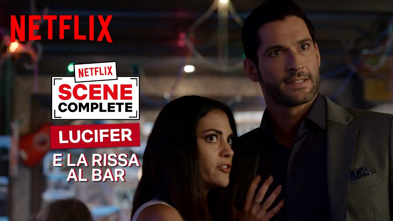 Mai scatenare una rissa al bar contro Lucifer | Netflix Italia