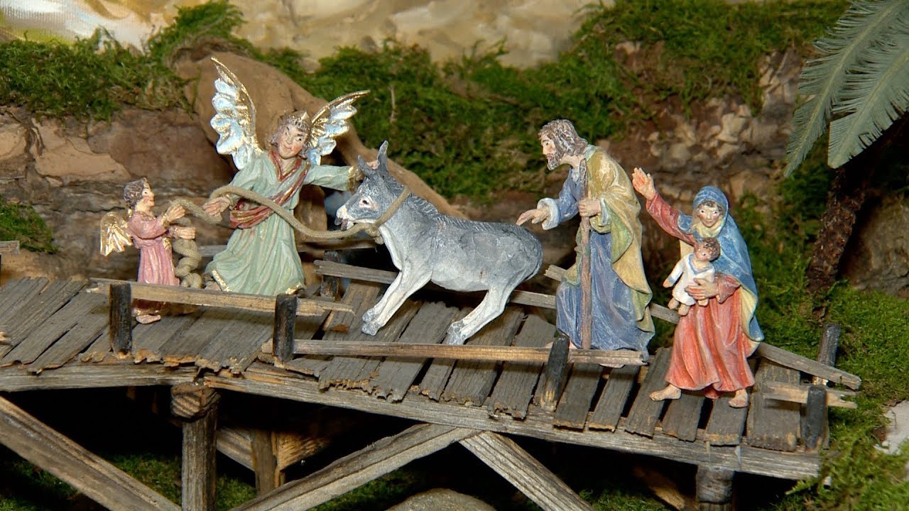 Krippenausstellung in Ichenhausen