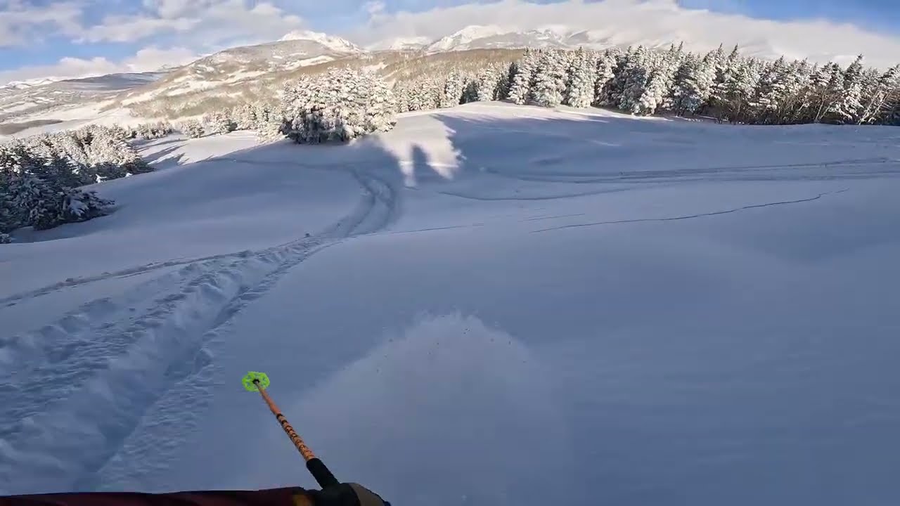 Opening Day at Crested Butte Mountain Resort | 25 Inch Powder Day