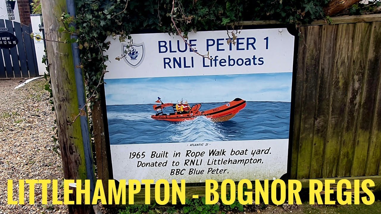 West Sussex Coastal Walk: Littlehampton to Bognor Regis (Wednesday Walk by Water)
