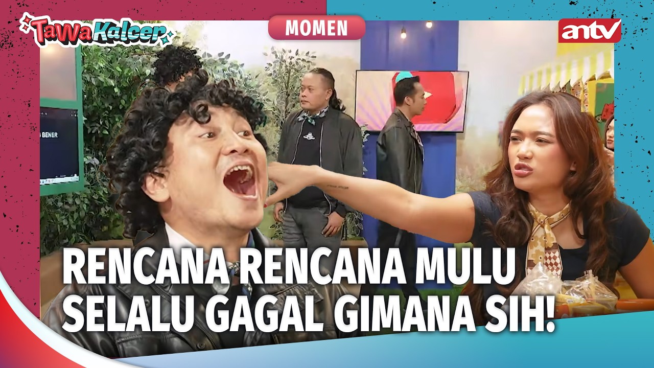 Udah Susah Susah Latihan Masak Gagal Mulu SIH! | Momen Kocak Tawa Kalcer Eps 35 (2/3)