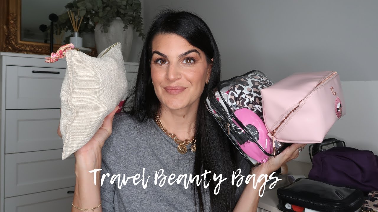 TRAVEL MAKE UP BAGS | Tutti i prodotti beauty che porto con me in vacanza | My Beauty Fair