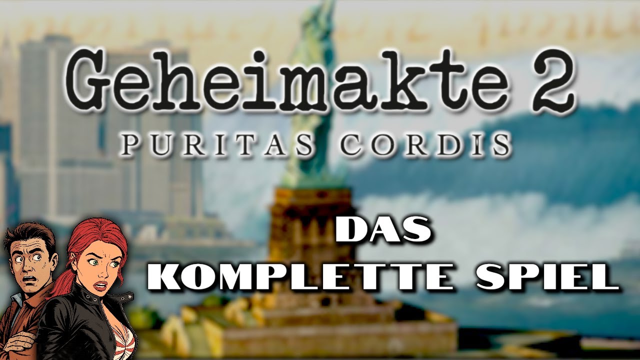 Geheimakte 2 Puritas Cordis - Das komplette Spiel ⭐2 -Finale