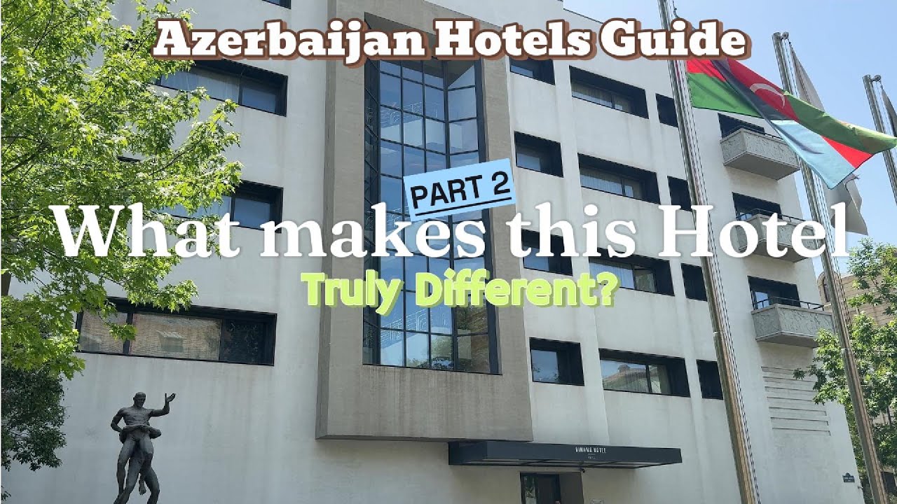 Inside Dinamo Hotel Baku – Luxury Rooms, Olympia Restaurant & Spa | Part 2