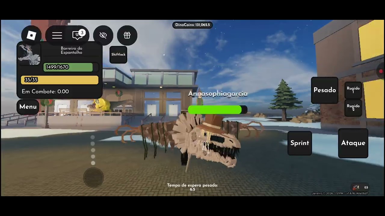 Gameplay de espantalho bary e destruindo um team com ele