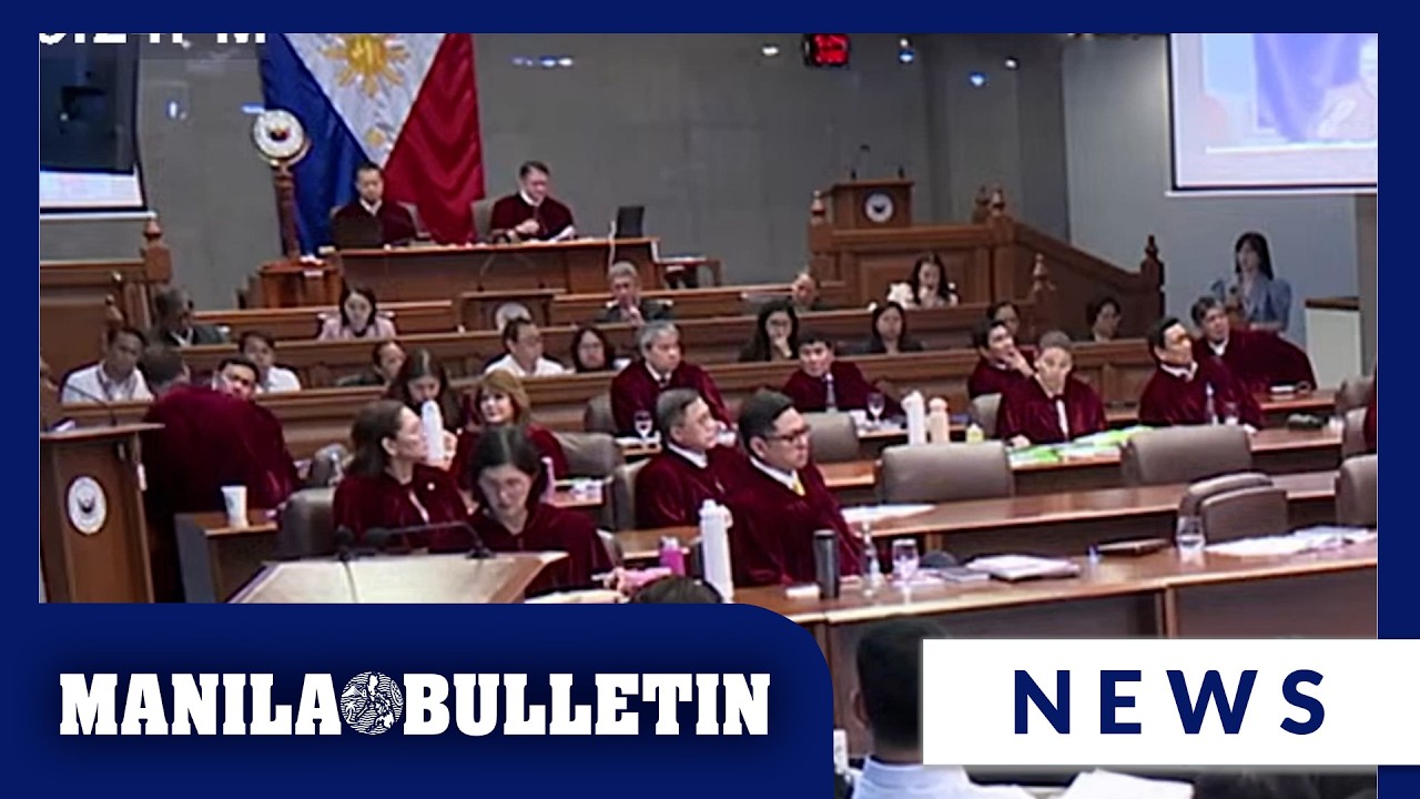 Impeachment court partially grants subpoena on AMLC, bank records of VP Duterte, spouse