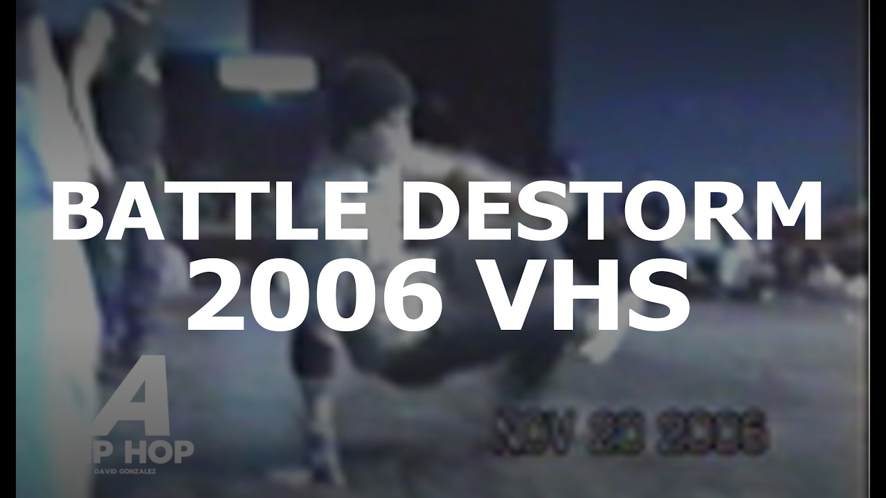 BATTLE DESTORM Nogales Sonora 2006 VHS