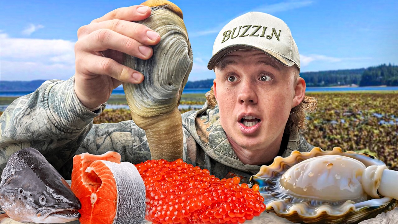 3 Days of Catching The Most Expensive Seafood