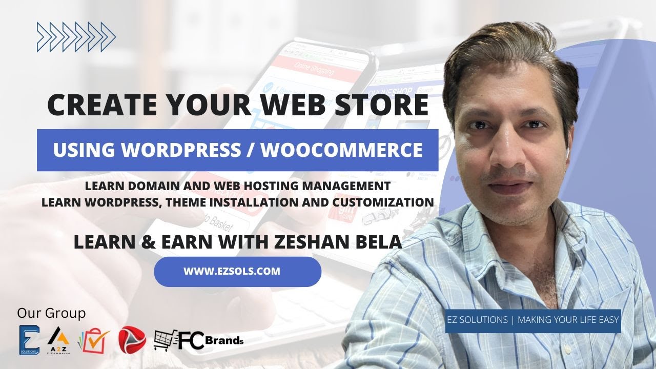 Create Your Own Web Store Using WordPress/Woocommerce in Urdu/Hindi: A Step-by-Step Guide!