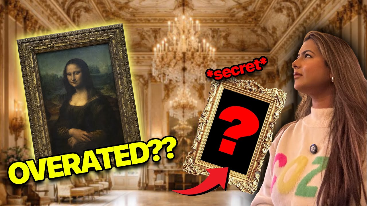 No-one Talks About This in Louvre, Paris, France - Napoleon Secret World - Day 4 Paris Vlog