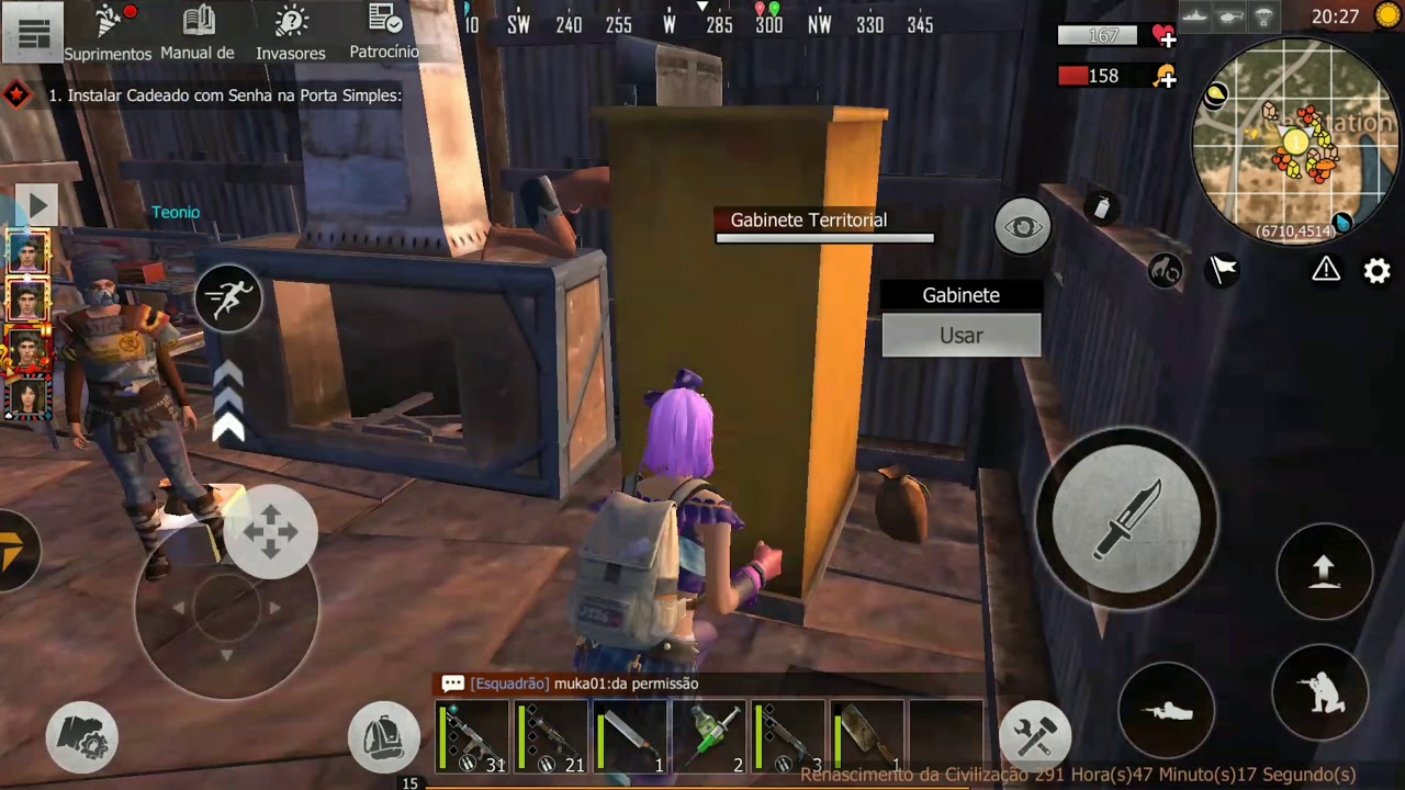 RAIDANDO BASE DOS GRINGOS RAID#3