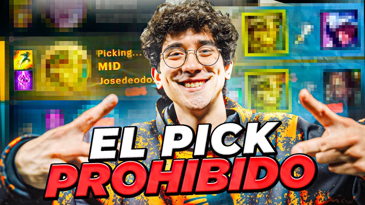 PICKEARON RENGAR Y NO ME RESISTÍ🥵🥵 // Josedeodo