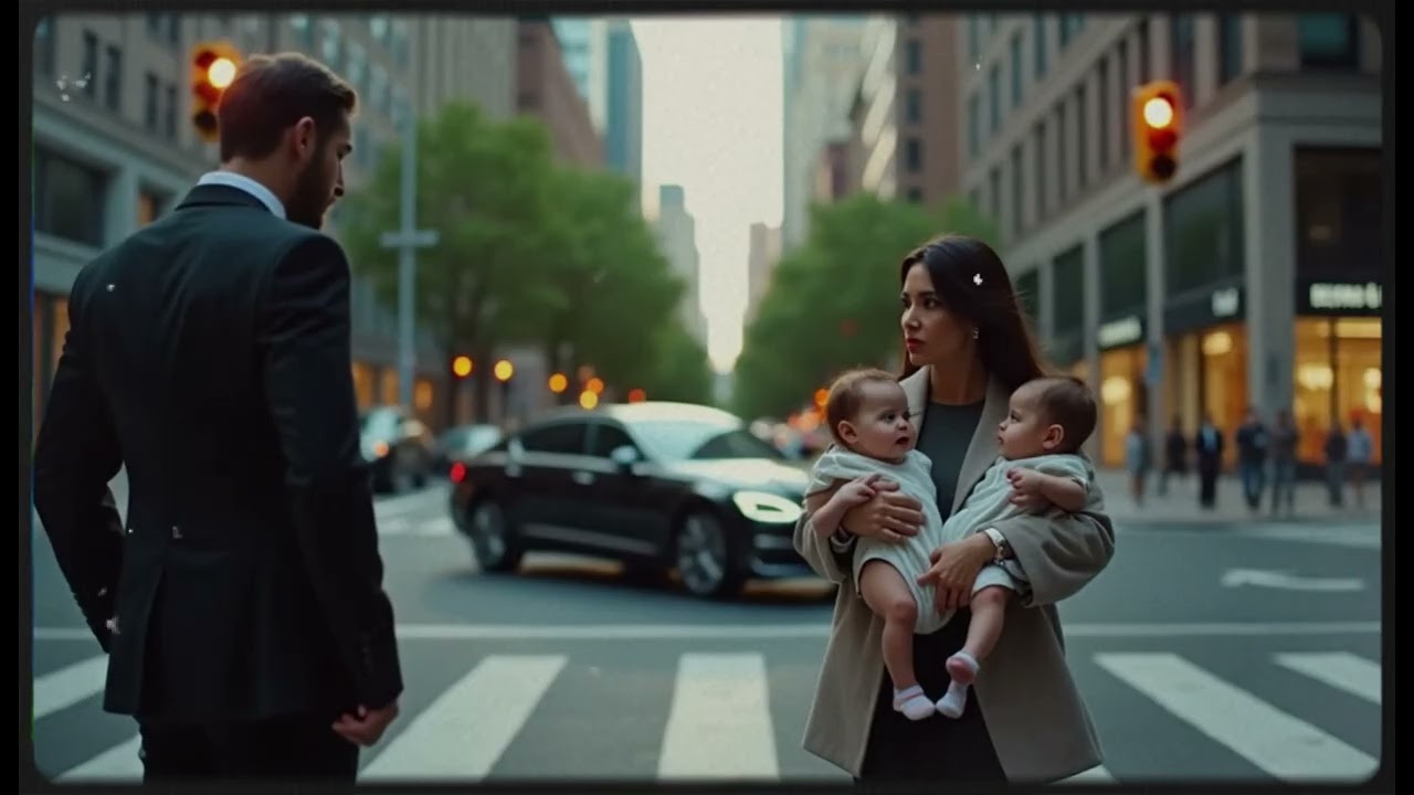 Trillionaire Picks Up Girlfriend at Fertility Clinic — Sees His Ex with Twins… or Does He?