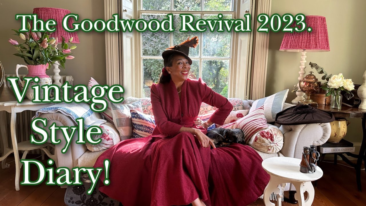 Vintage Fashion at Goodwood Revival 2023!