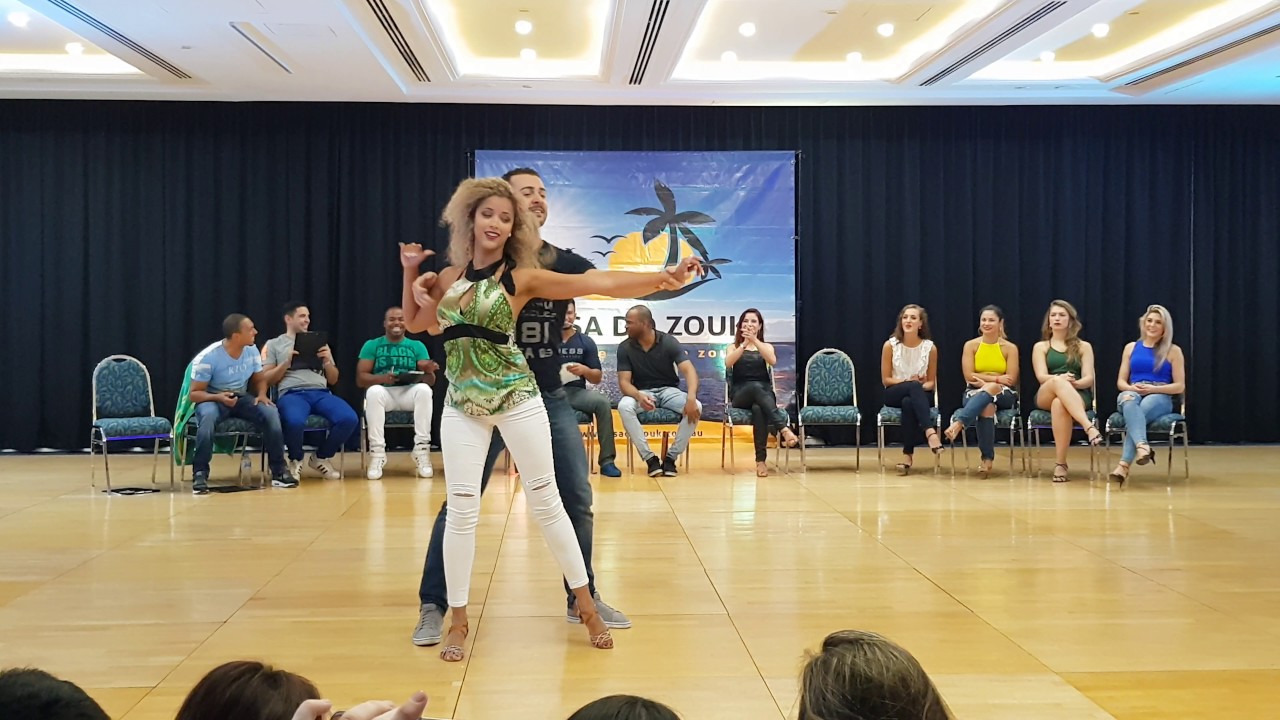 Alisson and Fernanda Brazilian Zouk J&J Casa do Zouk 2017